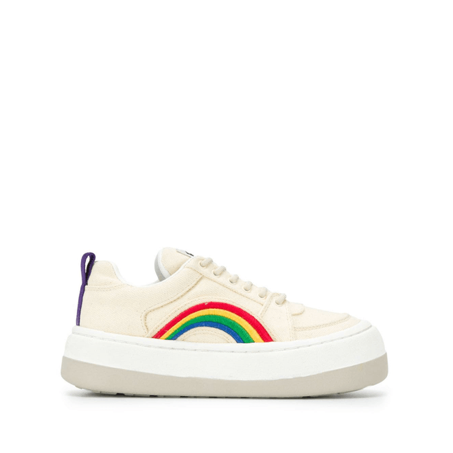Eytys Sneakers met regenboog detail - Nude SOCE114894