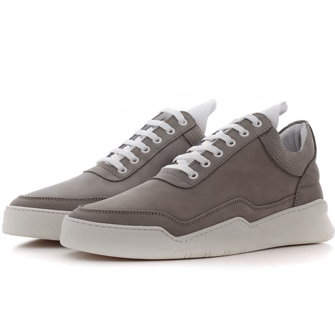 Filling Pieces Low Top Ghost Collar Perforated 0252270911080