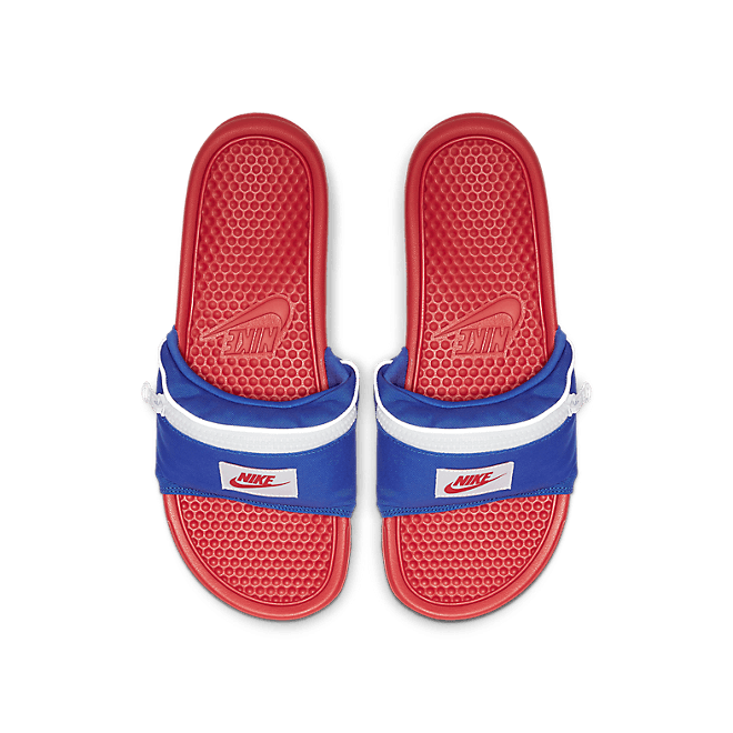 Nike Benassi JDI Fanny Pack (Bright Crimson / Bright Crimson) AO1037 601