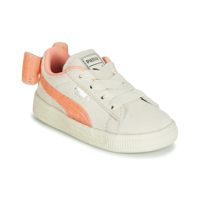 Puma INF SUEDE BOW JELLY AC.WHI 368961-01
