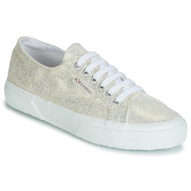 Superga 2750 JERSEY FROST LAME W S00FPX0-G70