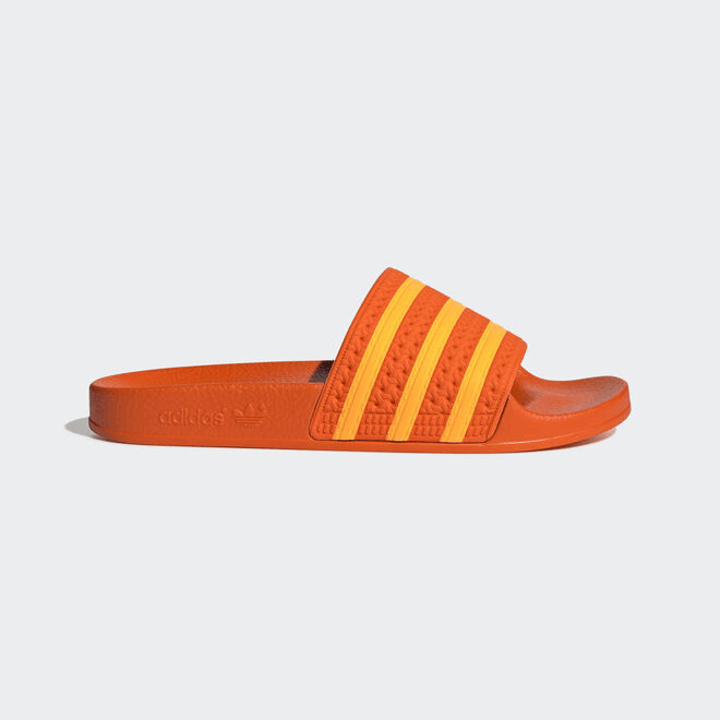 adidas Adilette W (Orange / Flame Orange / Orange) EE6186