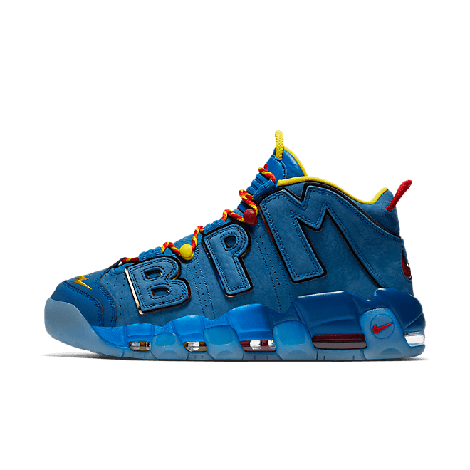Nike Air More Uptempo '96 DB mid tops - Blauw AH6949-446
