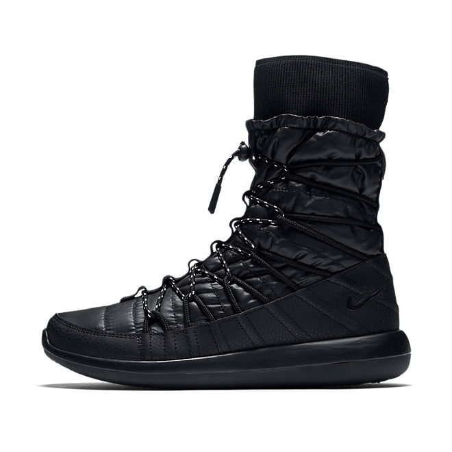 Nike NIKE WS ROSHE2 HI - Black 861707-001