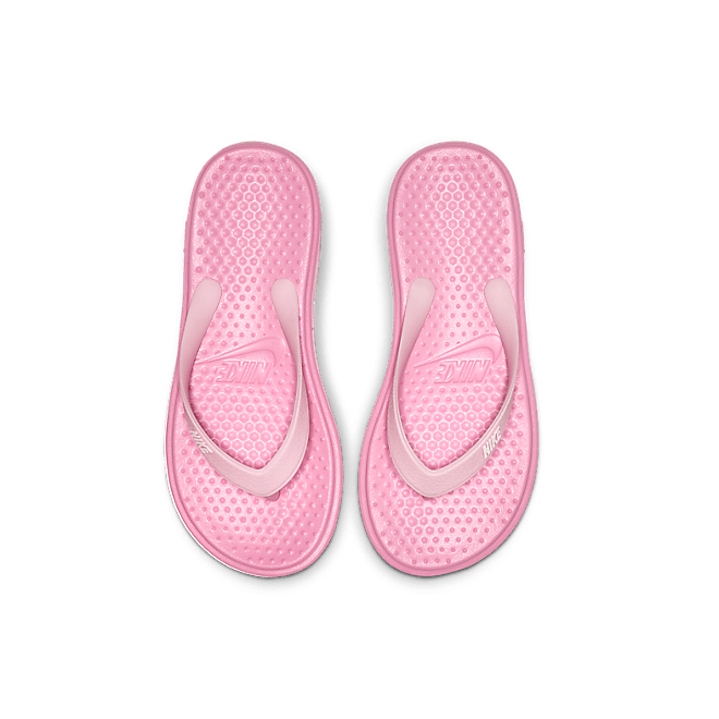 Nike Solay Thong (GS/PS) Pink Rise/ White-Pink Foam 882827-601