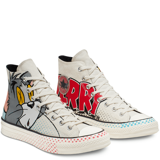 Tom and Jerry Chuck 70 High Top 165734C
