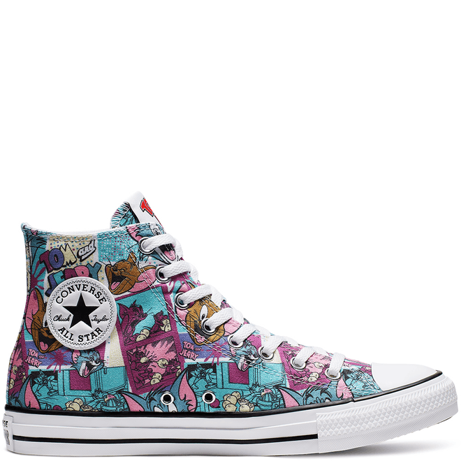 Tom and Jerry Chuck Taylor All Star High Top 165735C