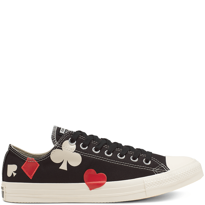 Chuck Taylor All Star Queen of Hearts Low Top 165670C
