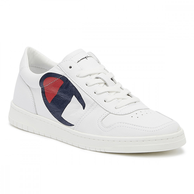 Champion 919 Roch Low Mens White Trainers S20894-WW001