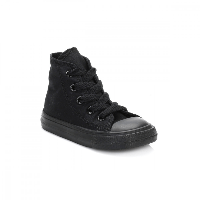 Converse Infants Chuck Taylor All Star Black Trainers 7S121