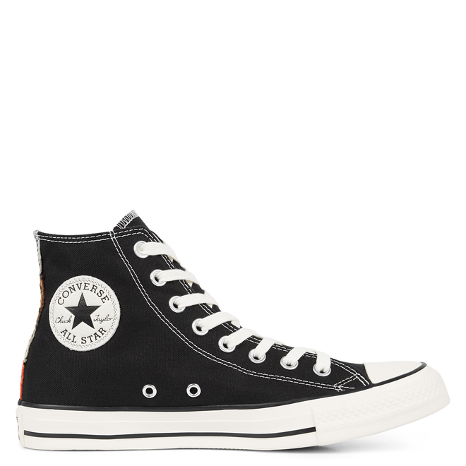 Chuck Taylor All Star Animal Print Suede High Top 165552C