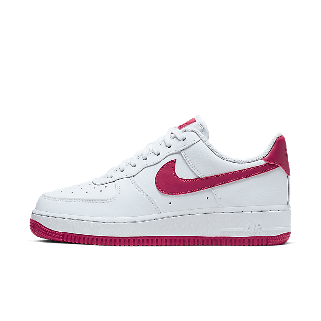 Nike Wmns Air Force 1 '07 (White / Wild Cherry - White - Noble Red) AH0287 107