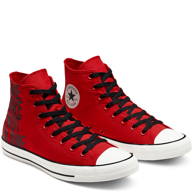 Chuck Taylor All Star We Are Not Alone High Top 165467C