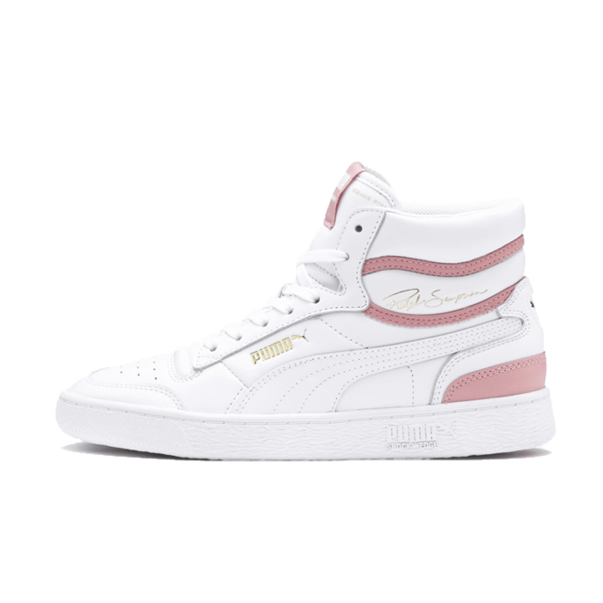 Puma Ralph Sampson High 'White/Pink' 370847-07