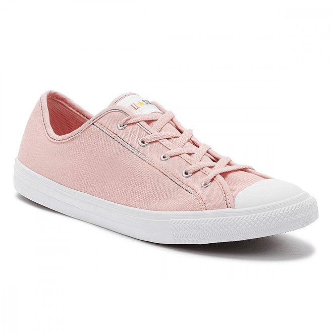 Converse Chuck Taylor All Star Dainty Womens Coastal Pink Ox Trainers 564980C