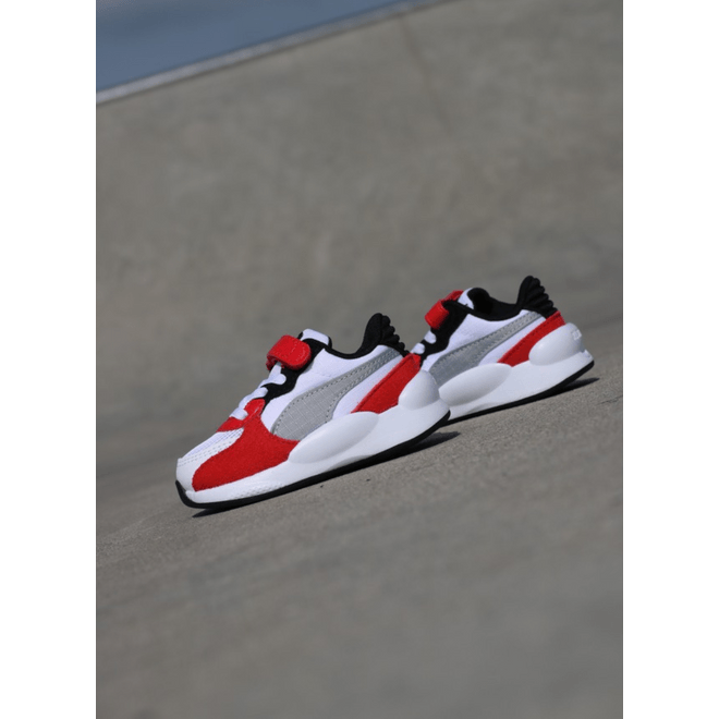 Puma Rs 9.8 Space white/risk Red TS 370607-01