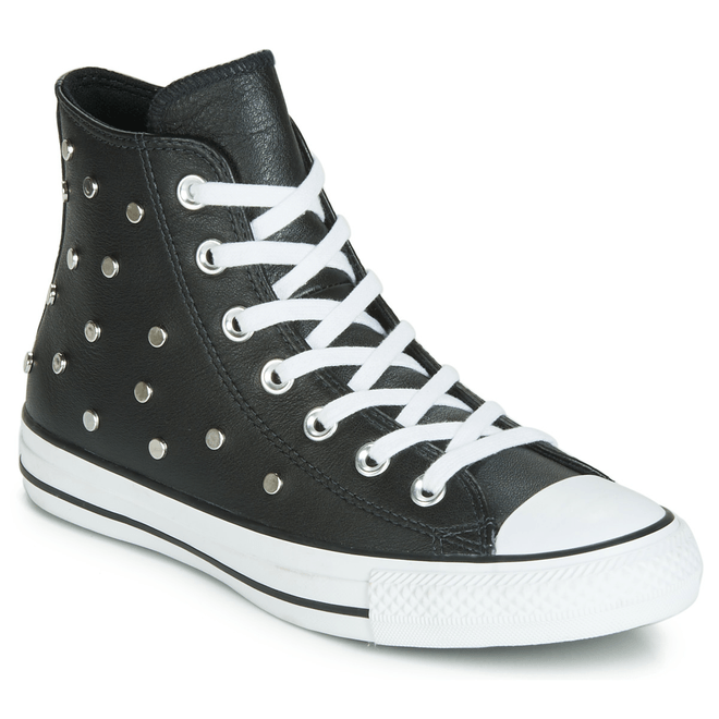Converse CHUCK TAYLOR ALL STAR LEATHER STUDS HI 565849C