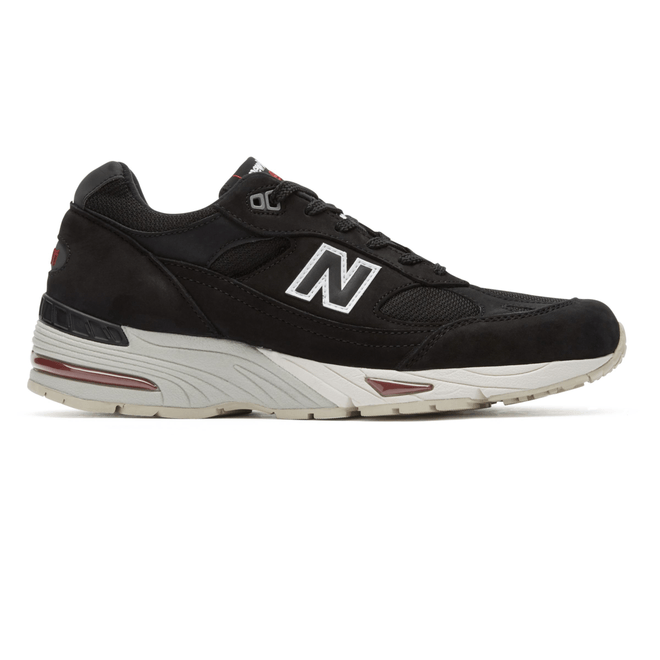 New Balance M991NKR *Made in England* (Black / Red) M991NKR
