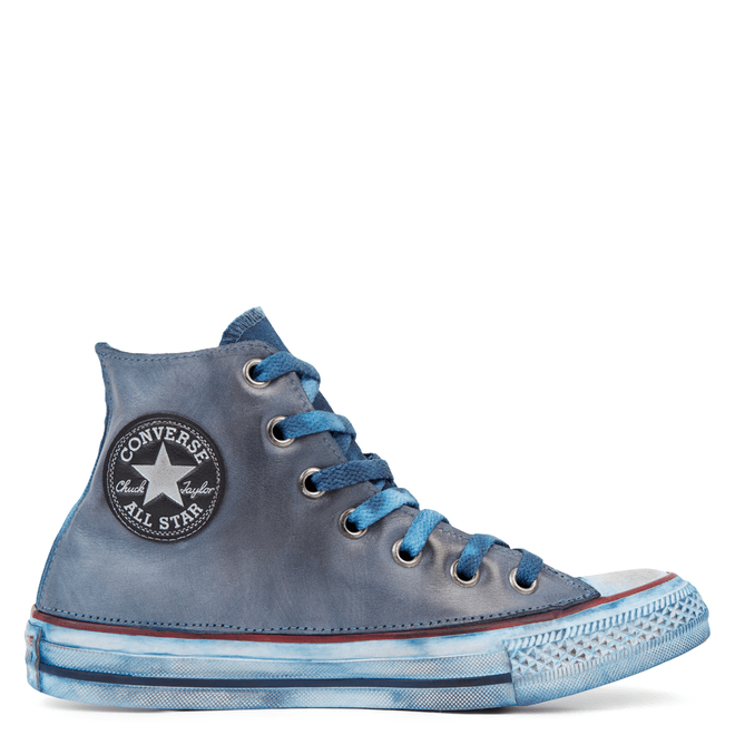 Chuck Taylor All Star Premium Vintage Leather High Top 165773C