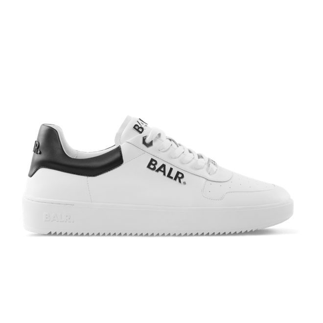 BALR. Leather Clean Logo Sneakers Low White BALR-1747