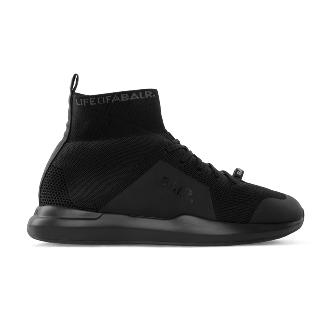 BALR. EE Premium Sock Sneakers V4 Reflective Black BALR-1753