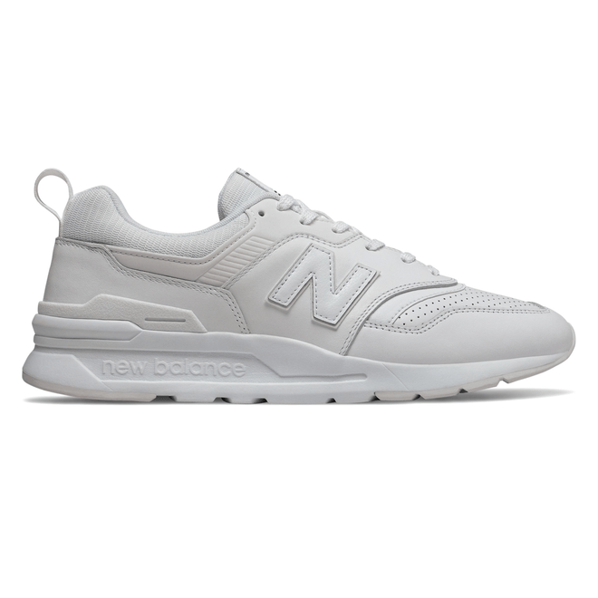 New Balance 997H Leather Trainers CM997HDW