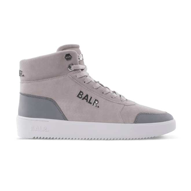 BALR. Leather Original Brand Sneakers High Beige - Beige BALR-1751