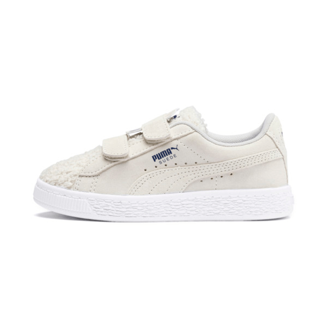 Puma Suede Winter Monster Kids Trainers 370004_01
