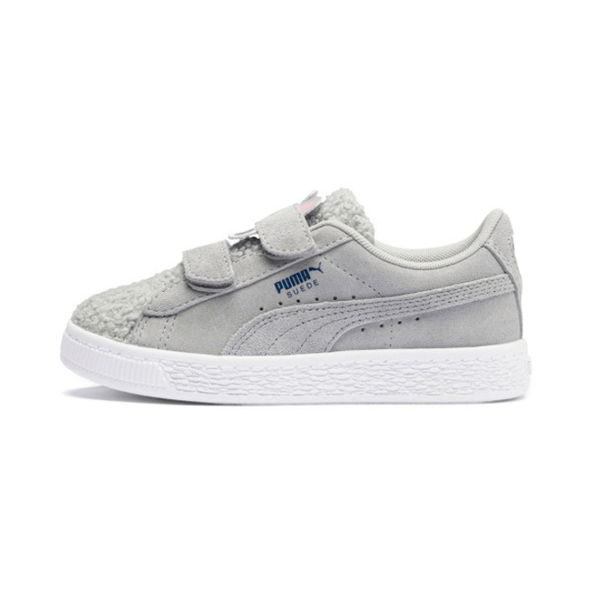 Puma Suede Winter Monster Kids Trainers 370004_02