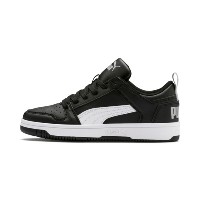 Puma Rebound Lay Up Lo Youth Trainers 370490_02