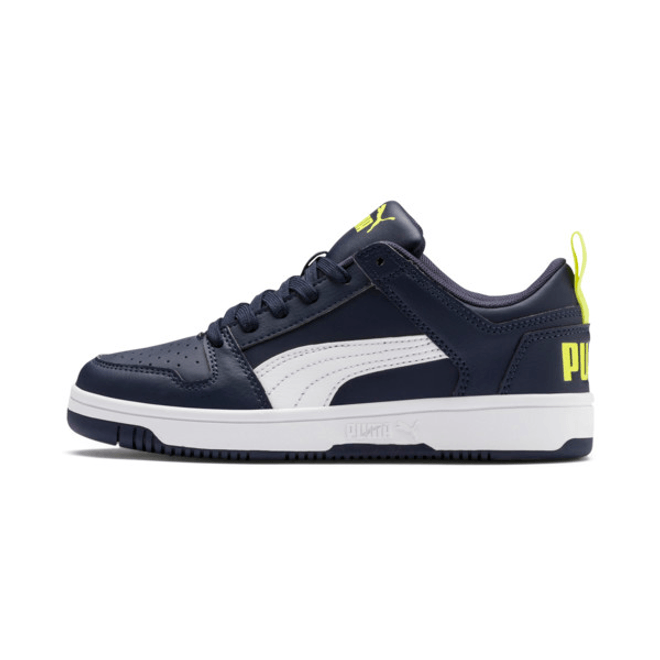Puma Rebound Lay Up Lo Youth Trainers 370490_04