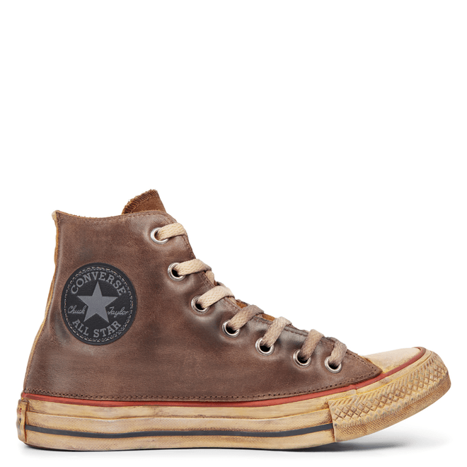 Chuck Taylor All Star Premium Vintage Leather High Top 165772C