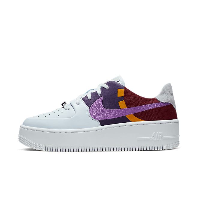 Nike WMNS Air Force 1 Sage Low LX "Dark Orchid" BV1976-003