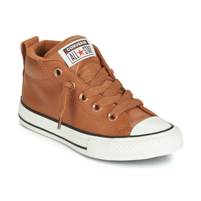 Converse CHUCK TAYLOR ALL STAR STREET RED ROVER LEATHER HI 665149C