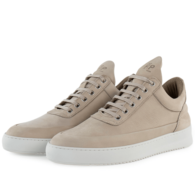 Filling Pieces Low Top Ripple Cairos 'Beige' 2512751-1919