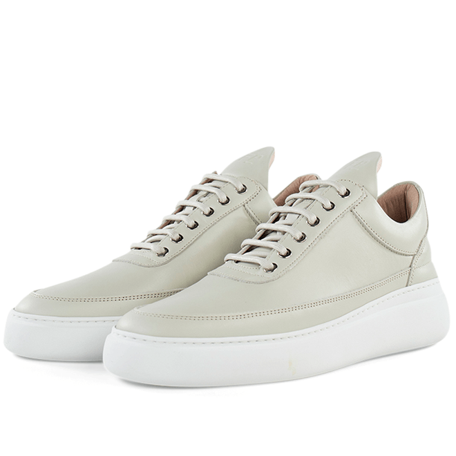 Filling Pieces Low Top Angelica Aedan Nappa 'Off White' 3582628-1890