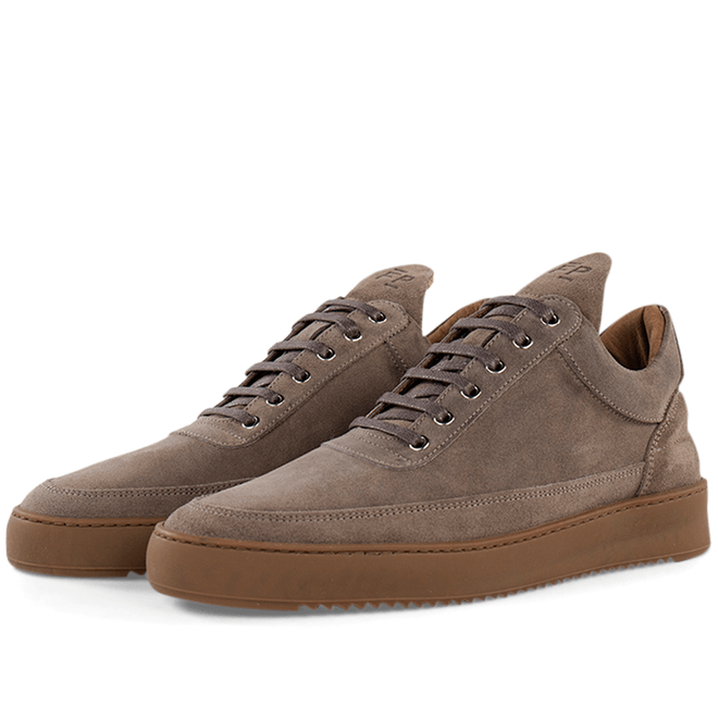 Filling Pieces Low Top Ripple Gum 'Taupe' 2512184-1108