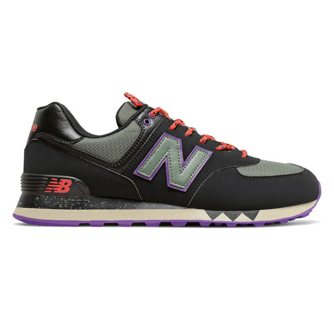 New Balance 574 Leather Trainers ML574NFQ