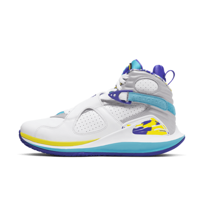 NikeCourt Zoom Zero Jordan 8 Hardcourt 'Aqua' CQ4481-100