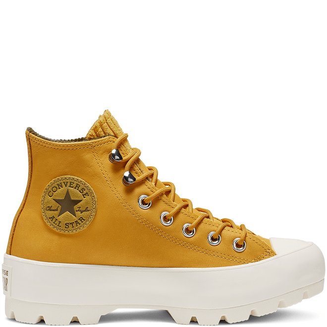 Chuck Taylor All Star Lugged Waterproof Leather High Top 565005C