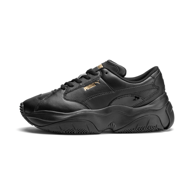 Puma Storm.y Leather Womens Trainers 372166_03