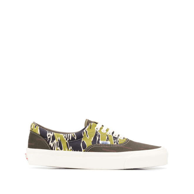 Vans Sneakers met camouflageprint VN0A4BVAVYT1VERDE