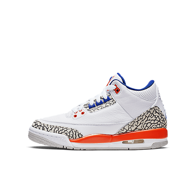 Nike Air Jordan 3 Retro *Knicks* (GS) (White / Old Royal - University 398614 148