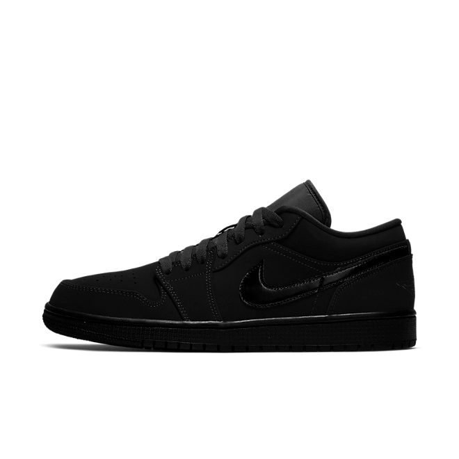 Nike Air Jordan 1 Low Black / Black 553558-056
