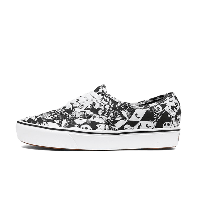 The Nightmare Before Christmas X Vans ComfyCush Authentic VN0A3WM7TE11