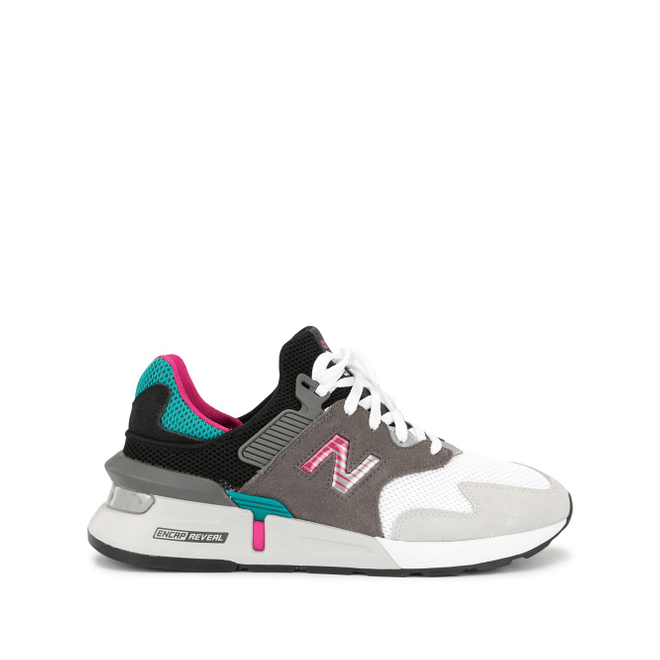 New Balance colour blocked low top MS997JCF034