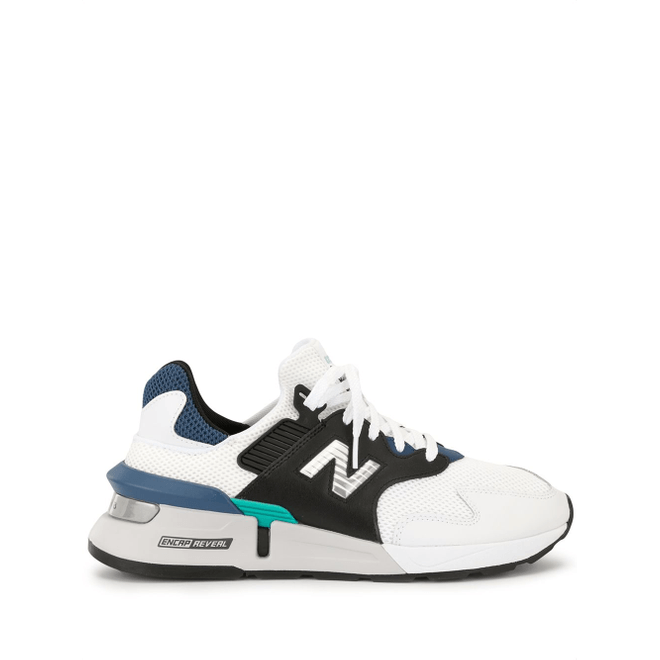New Balance colour blocked low top MS997JCD110