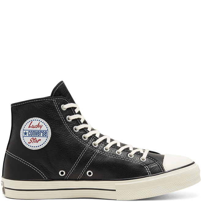 Leather Converse Lucky Star 165966C
