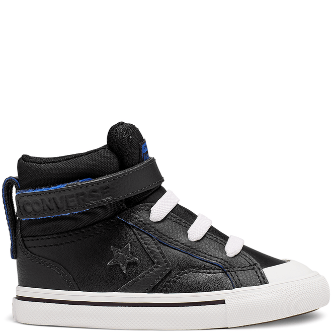 Toddler Two-Tone Leather Pro Blaze Strap High Top 766051C