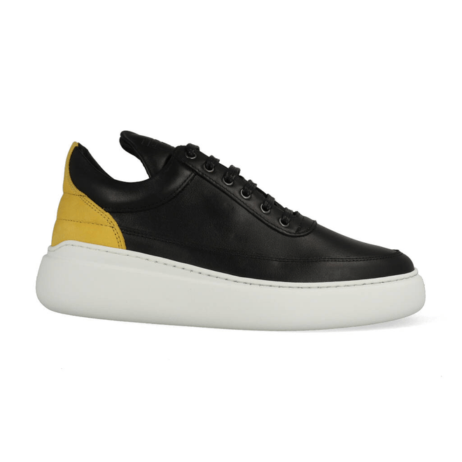 Filling pieces Low Top Angelica Mix Black / Yellow 309